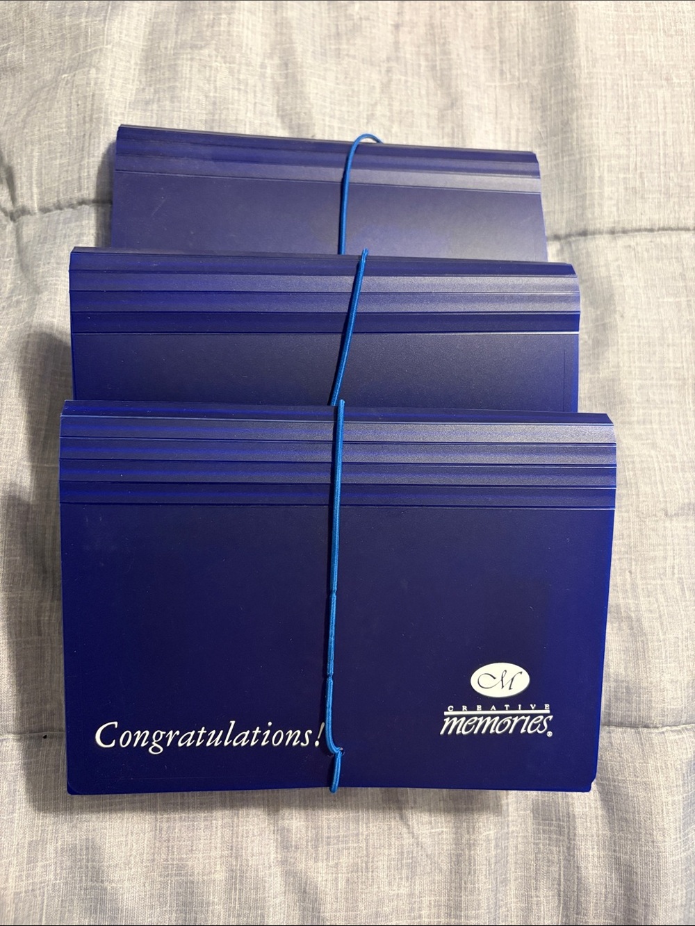 Creative Memories Accordion Files